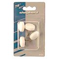 Shepherd 4 Count 88 in Plastic Base Tack On Glides 9102